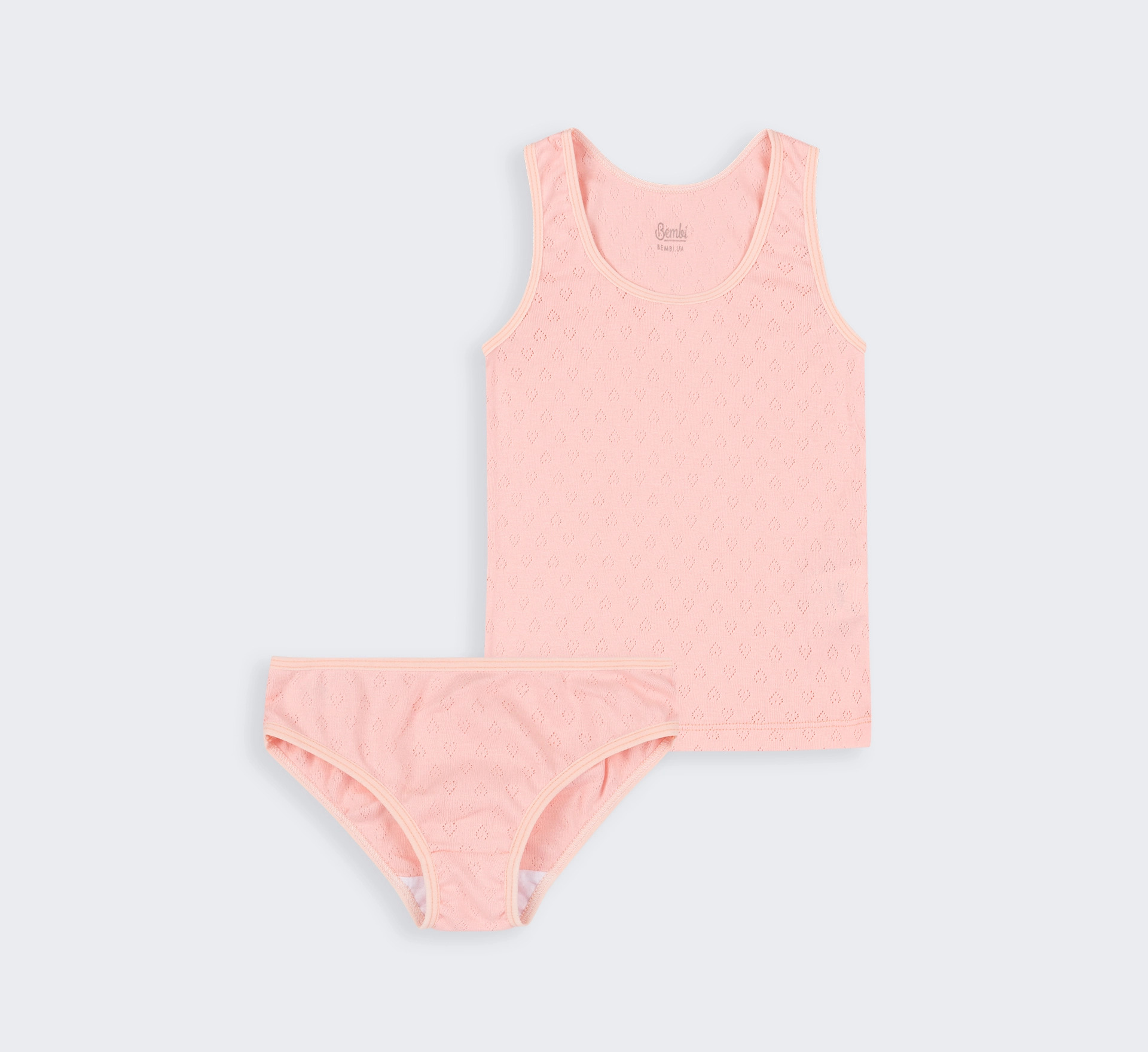 Комплект (майка, труси) рібана КП268