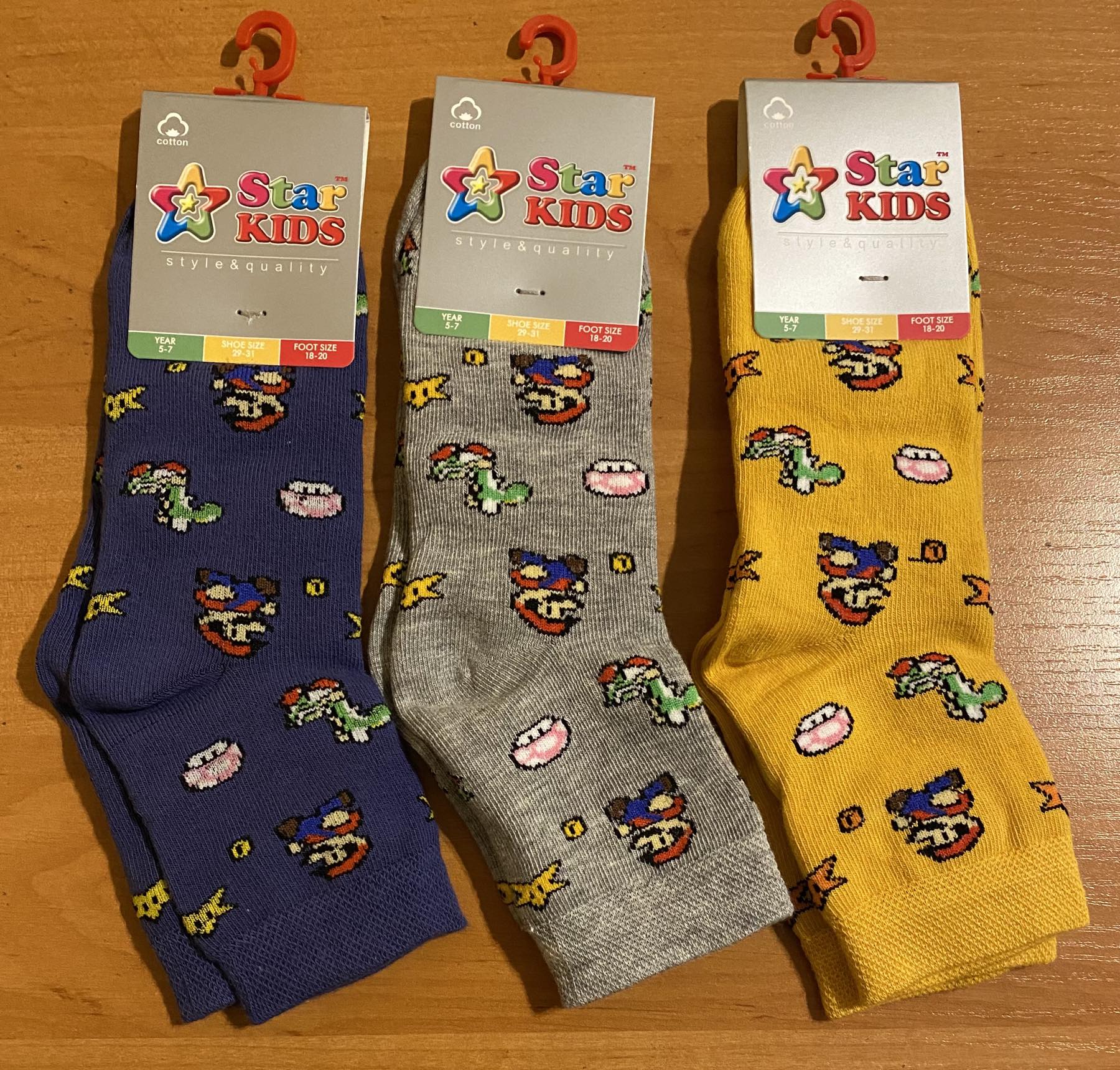 Шкарпетки дитячі  770 SK 034