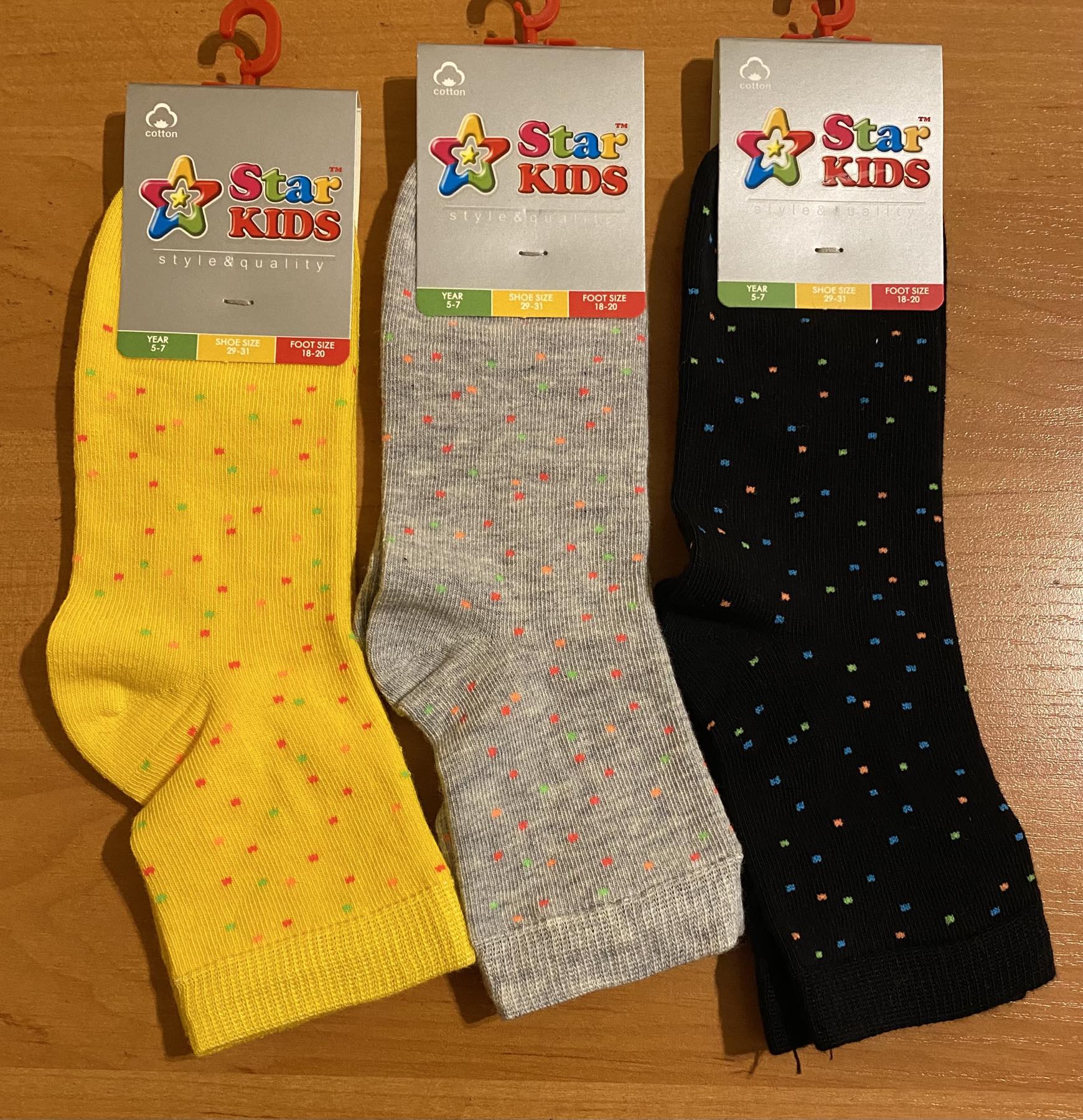 Шкарпетки дитячі  770 SK 035