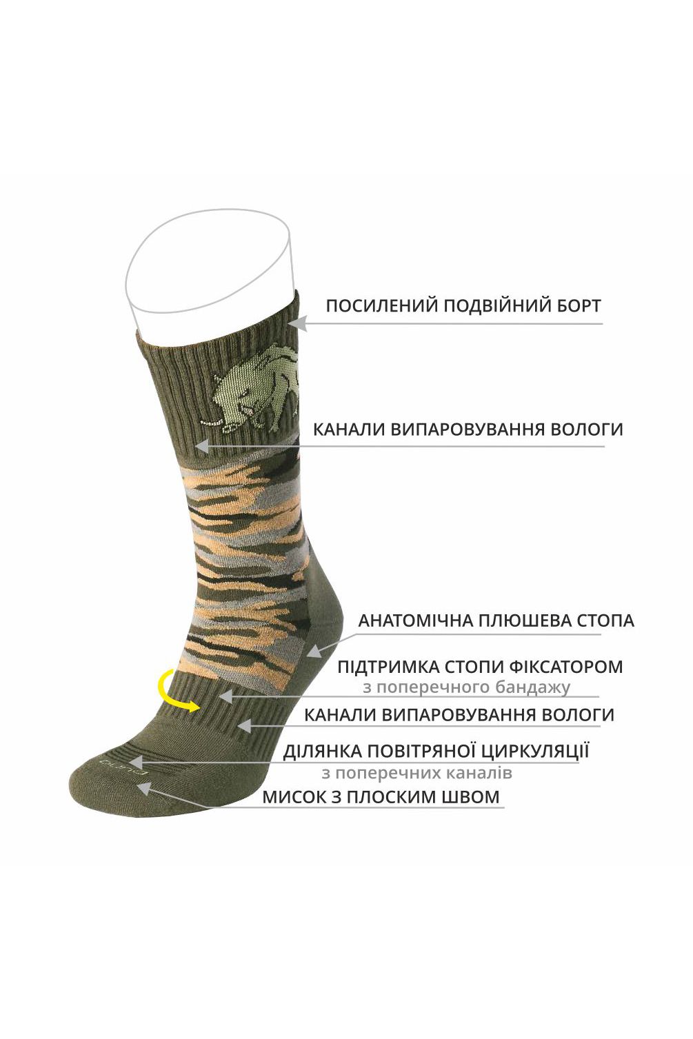 Чоловічі  шкарпетки  2113